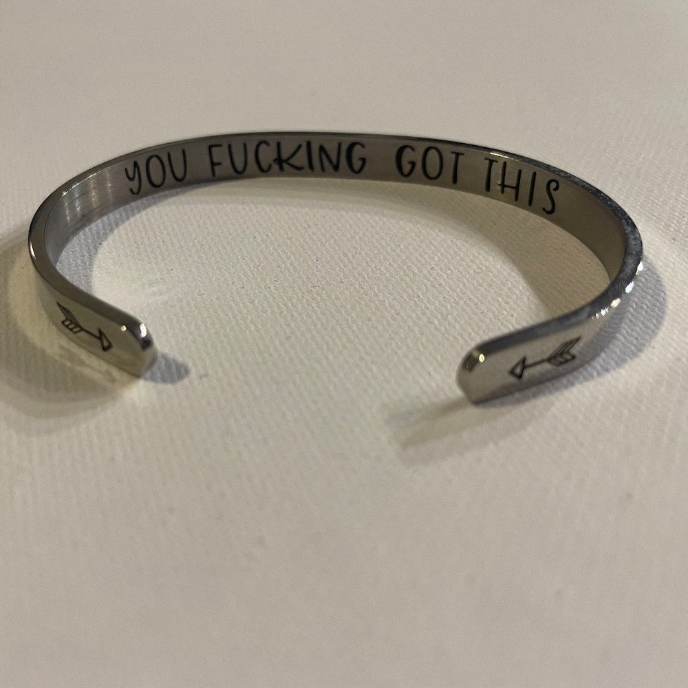 Metal Bangle Bracelet